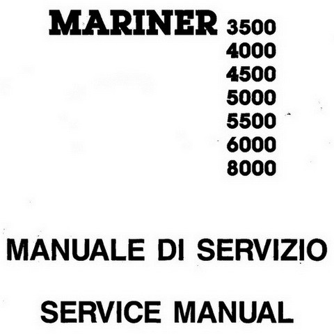 Mariner service manual